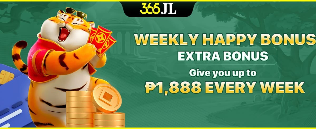 Weekly Happy Weekend Bonus
